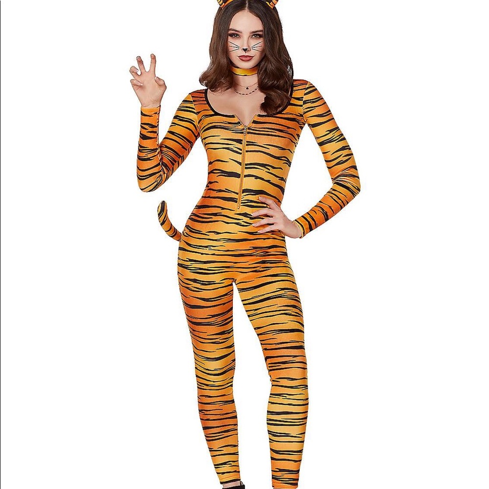 Tiger Catsuit Costume